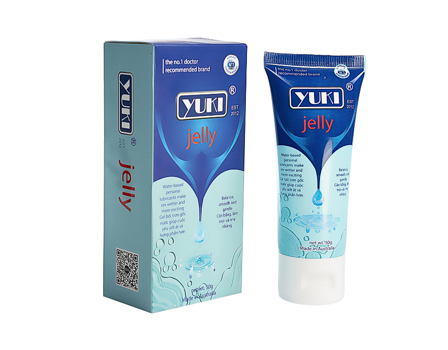 GEL BÔI TRƠN YUKI